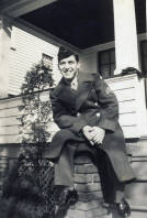 Jack Ohl before deployment to Iceland