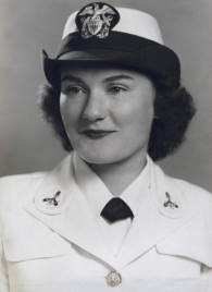 Claire Ohl summer WAV uniform