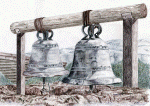 Bells at the mission in San Juan Capistrano